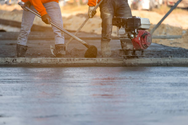 Best Concrete Slab Construction in Sanborn, IA